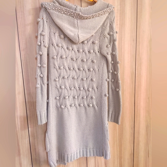 Sweater coat, long sweater. - Picture 2 of 6